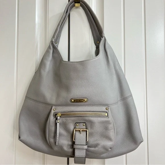 Michael Kors Hobo in Gray - Picture 13 of 13